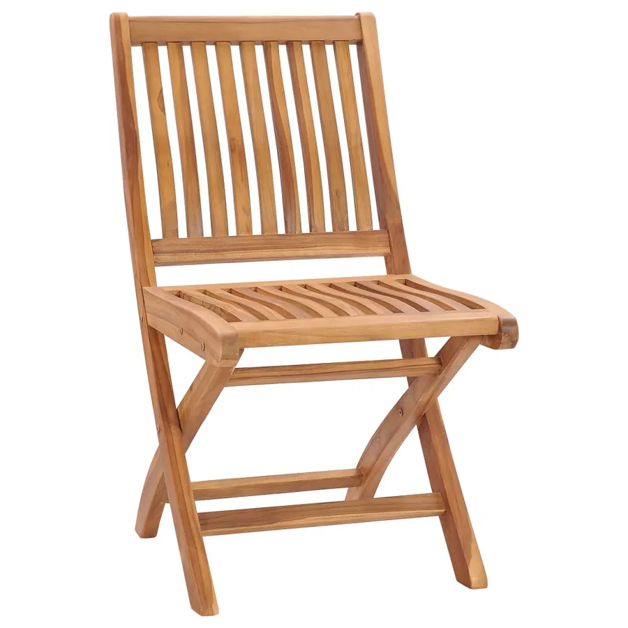 Ensemble à manger de jardin 7 pcs Bois de teck massif - 6