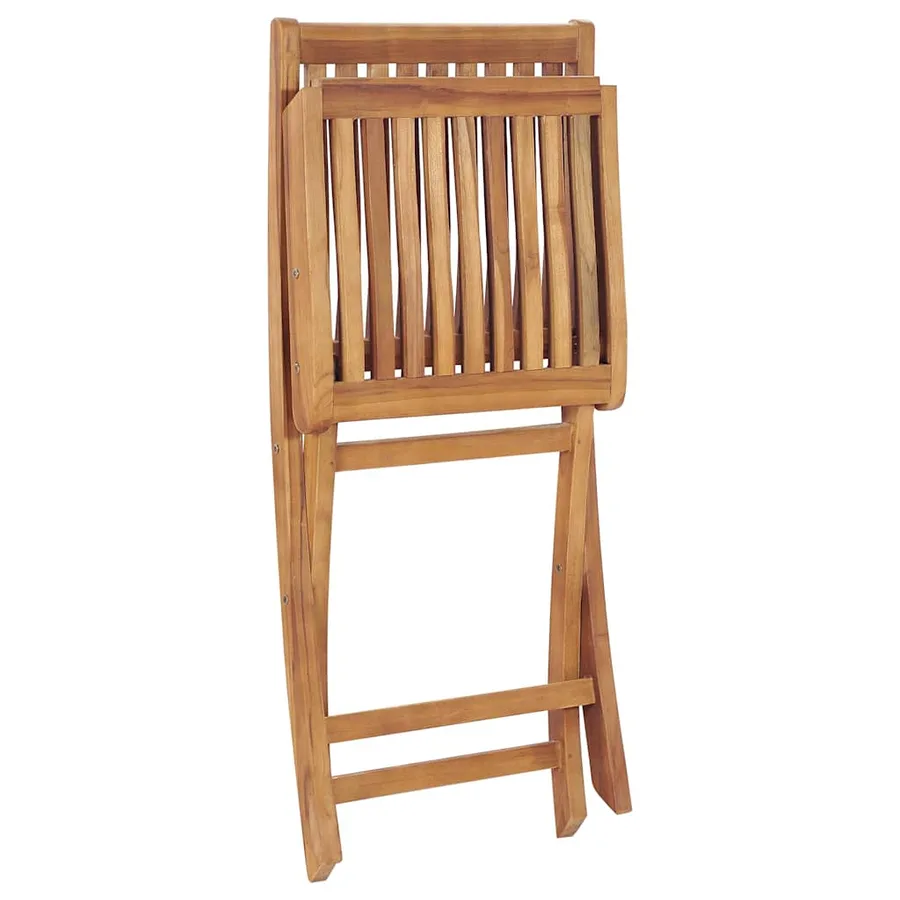 Ensemble à manger de jardin 7 pcs Bois de teck massif - 8