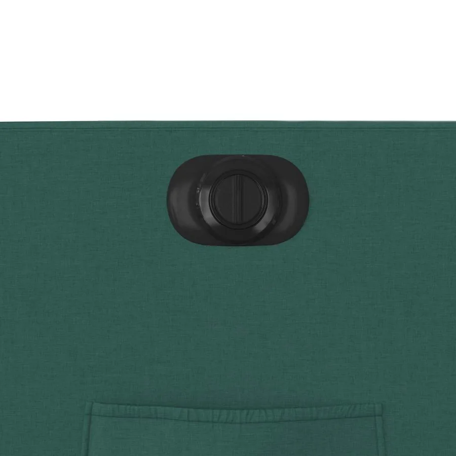 Fauteuil inclinable électrique vert foncé tissu - 13