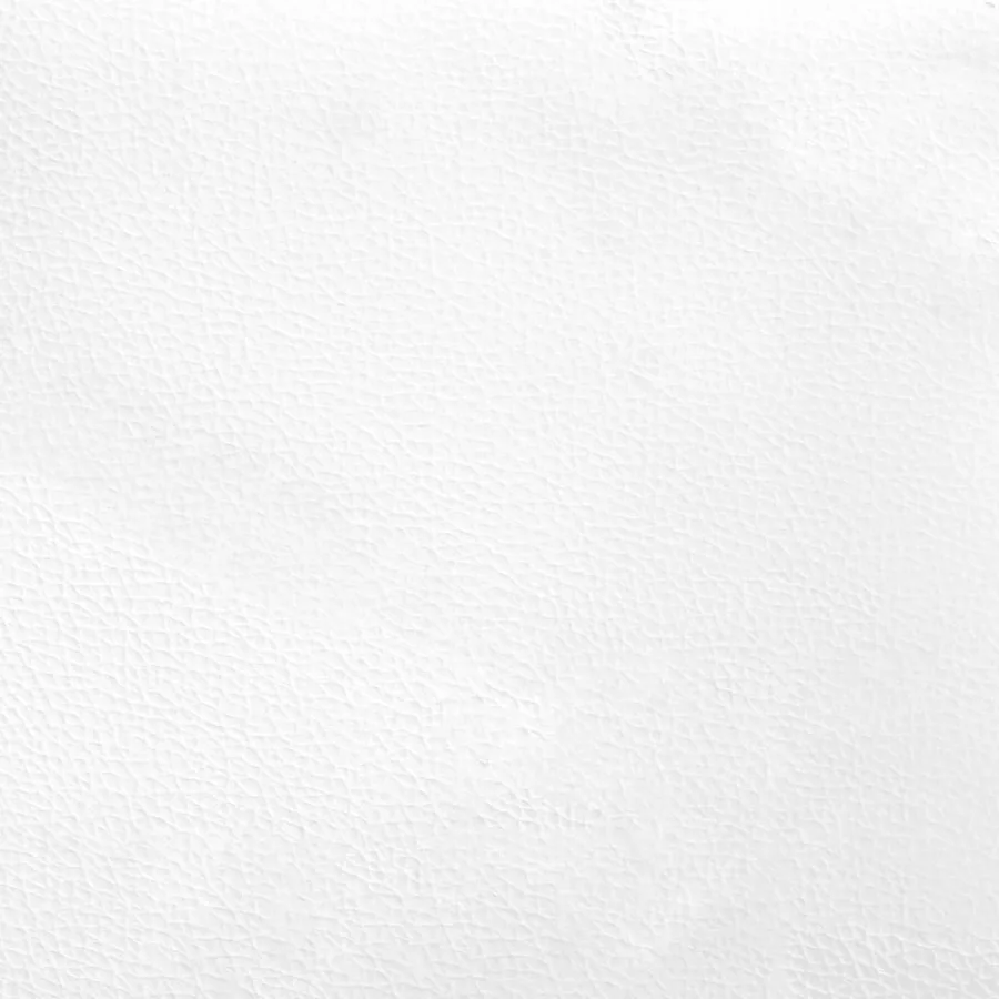 Lit avec matelas Dover blanc 90x190 cm similicuir - 8