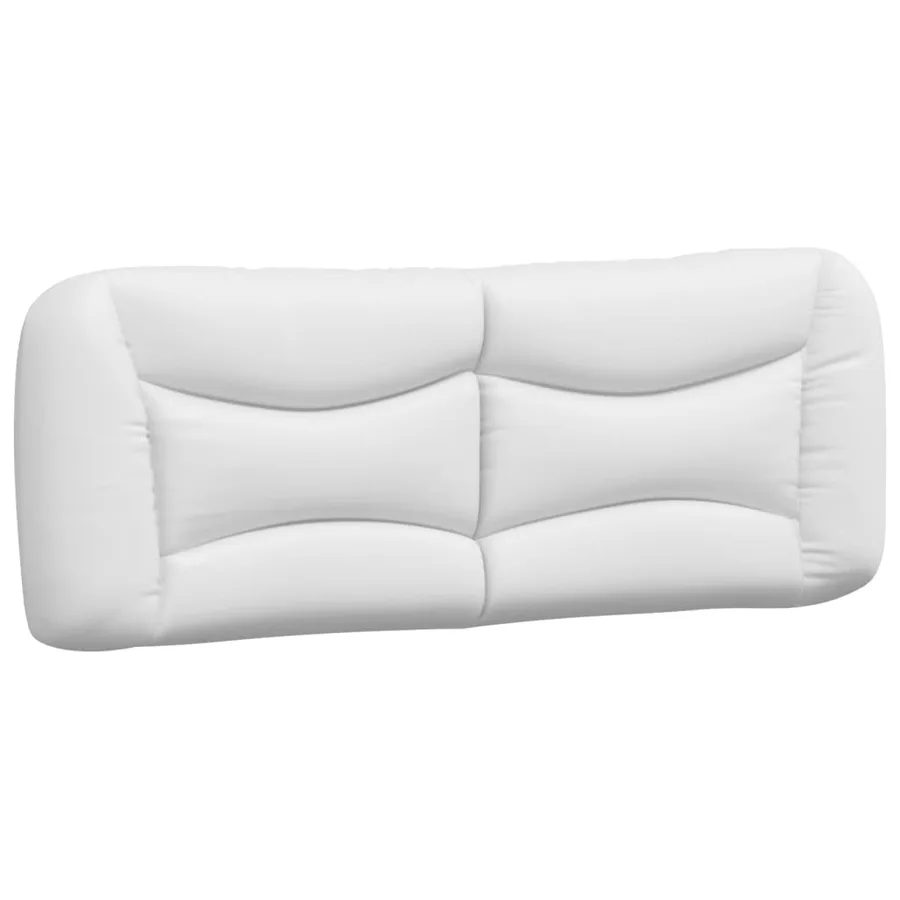 Cadre de lit avec LED sans matelas Hvar blanc 120x200 cm - 10