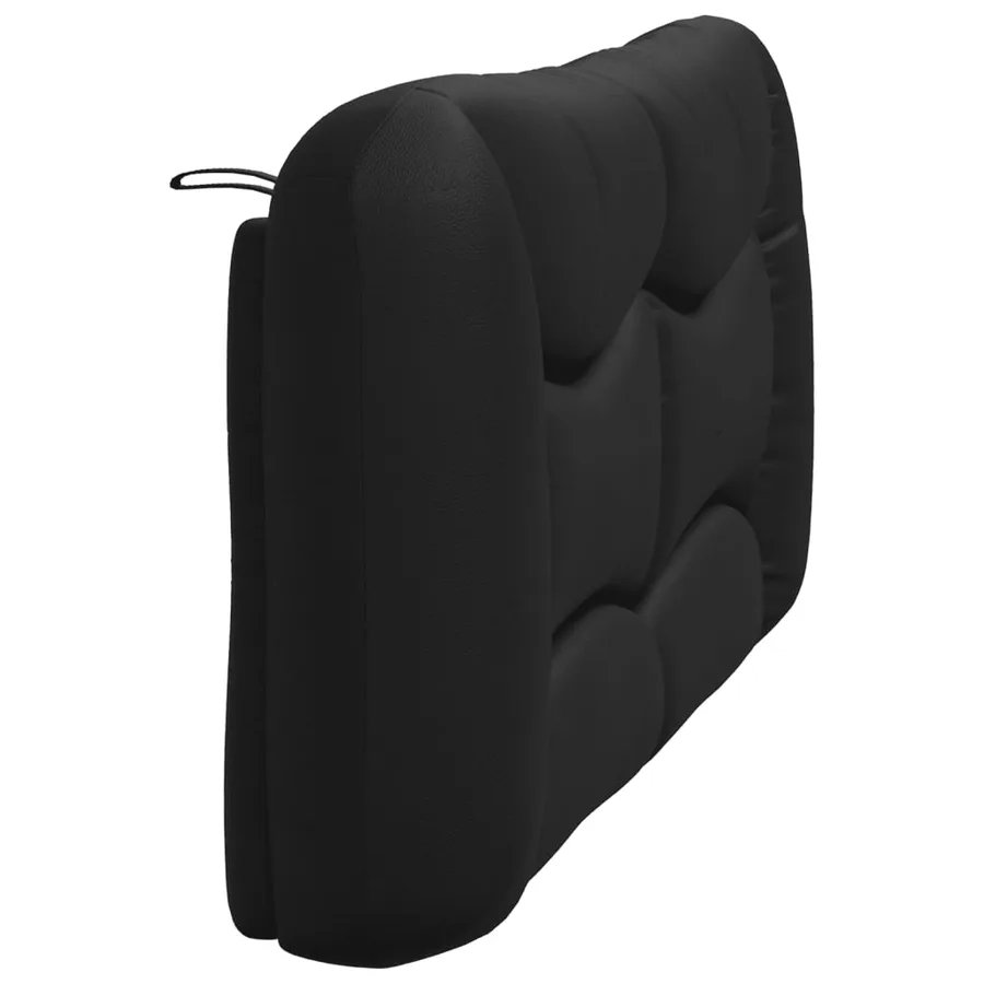 Coussin de tête de lit Hvar noir 160 cm similicuir - 6