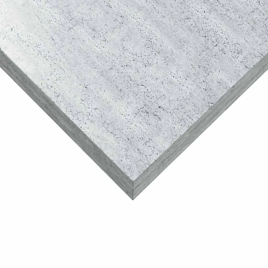 Étagère murale flottante gris béton 60x23,5x3,8 cm MDF - 10