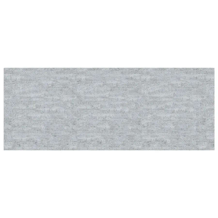 Étagère murale flottante gris béton 60x23,5x3,8 cm MDF - 9