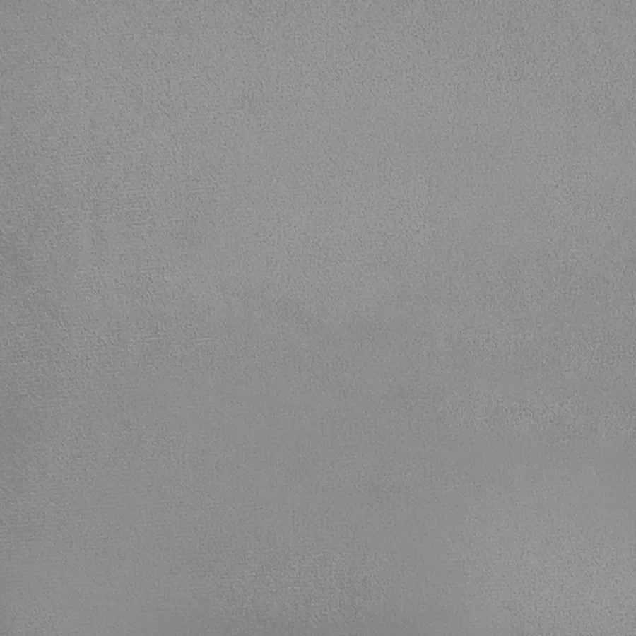 Canapé-lit à 2 places avec deux oreillers Gris clair Velours - 10