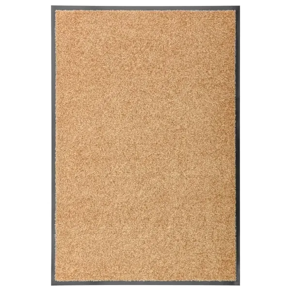 Paillasson lavable Crème 60x90 cm