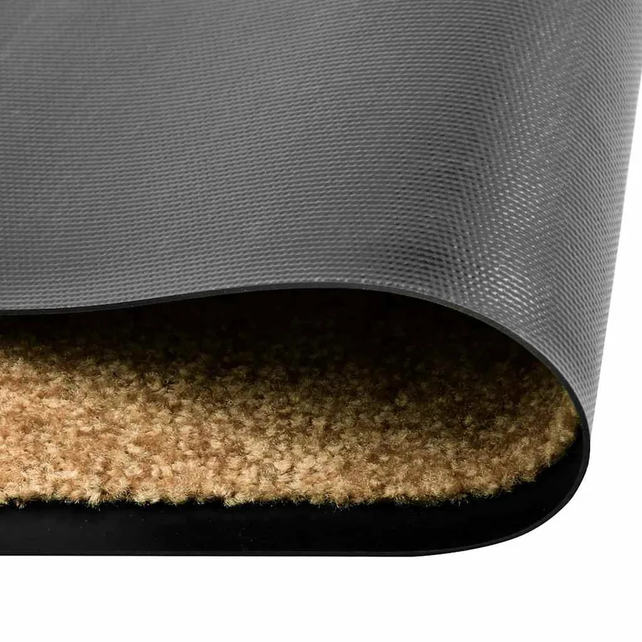 Paillasson lavable Crème 60x90 cm - 2