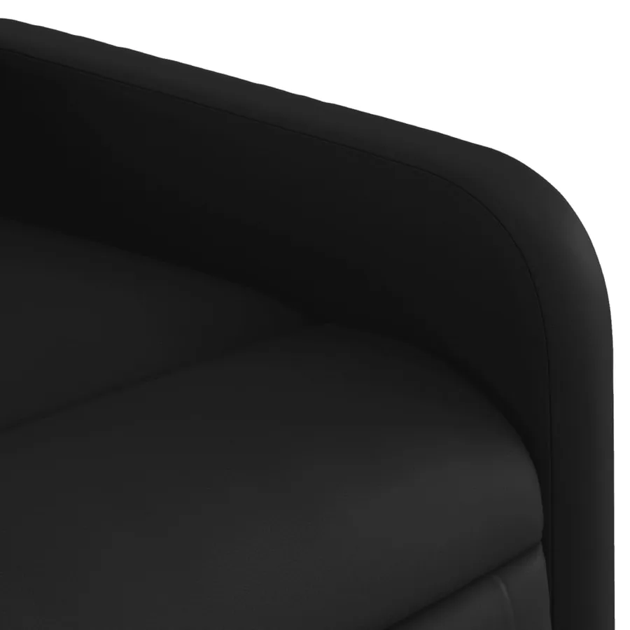 Fauteuil inclinable électrique Noir Similicuir - 11