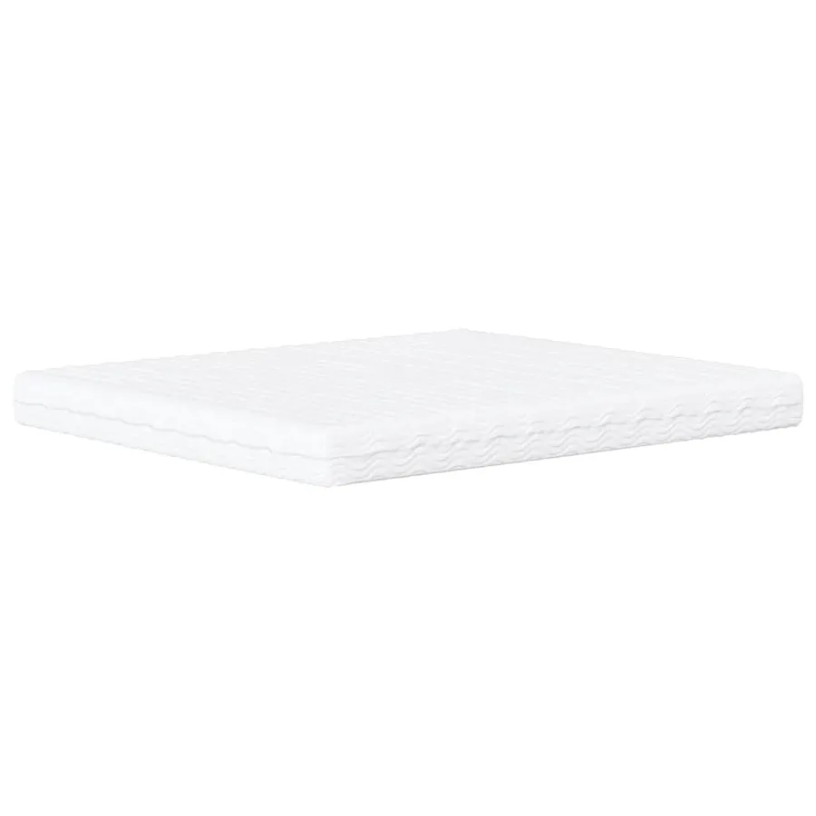 Lit avec matelas Dover noir 180x200 cm similicuir - 5