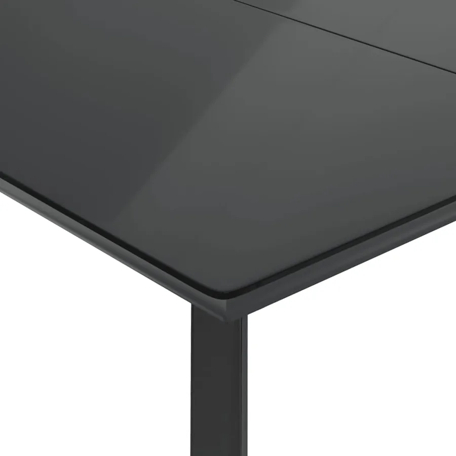 Ensemble à manger de jardin et coussins 9 pcs mélange beige - 6