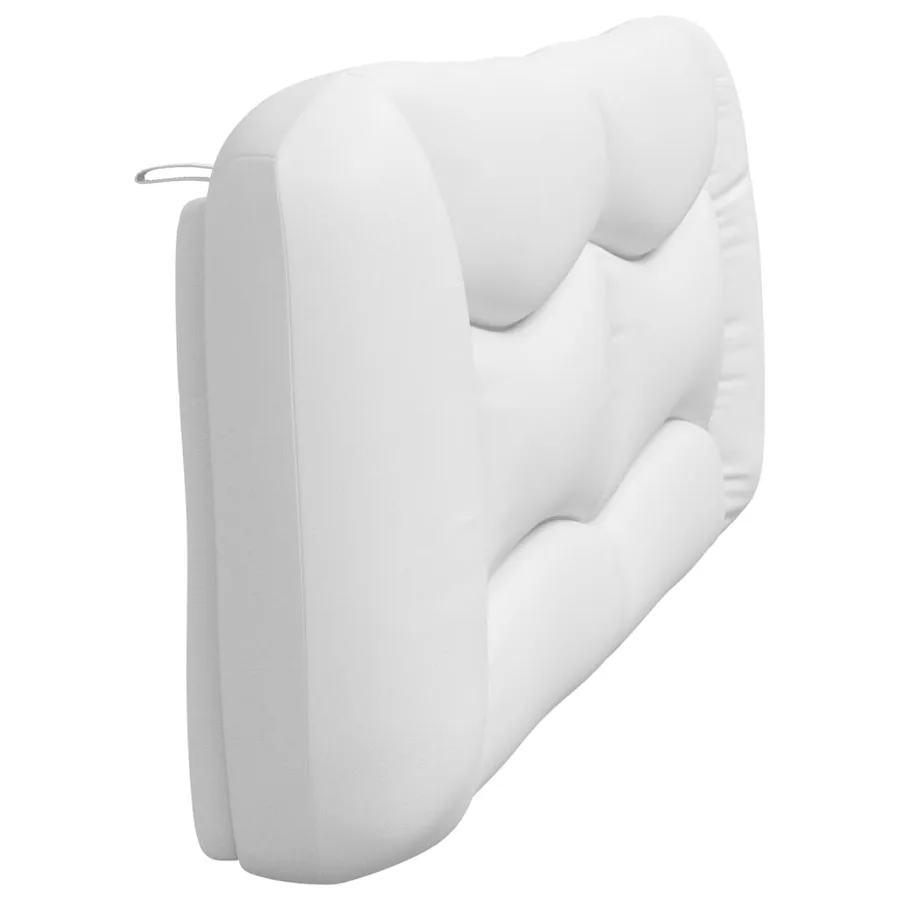 Coussin de tête de lit Hvar blanc 200 cm similicuir - 6
