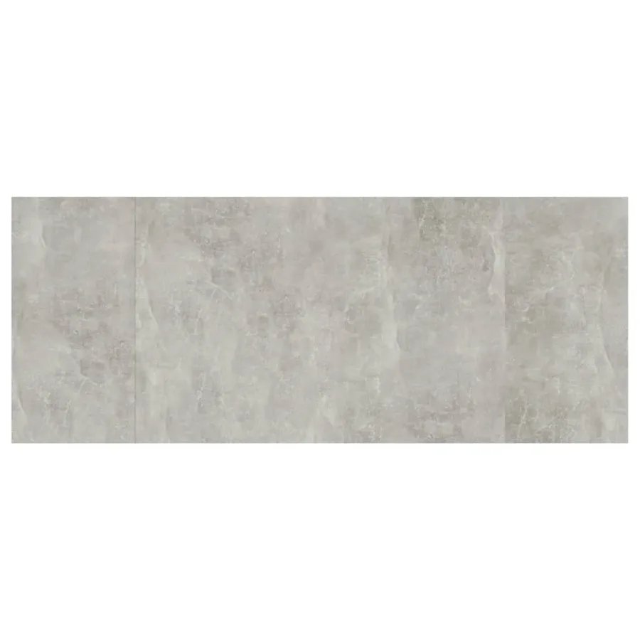 Tête de lit Gris béton 200x1,5x80 cm Bois d'ingénierie - 6