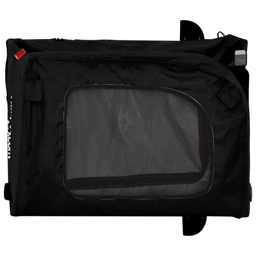 Remorque de vélo pour animaux de compagnie noir - 9