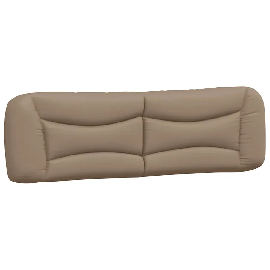 Cadre de lit sans matelas Hvar cappuccino 180x200 cm similicuir - 8