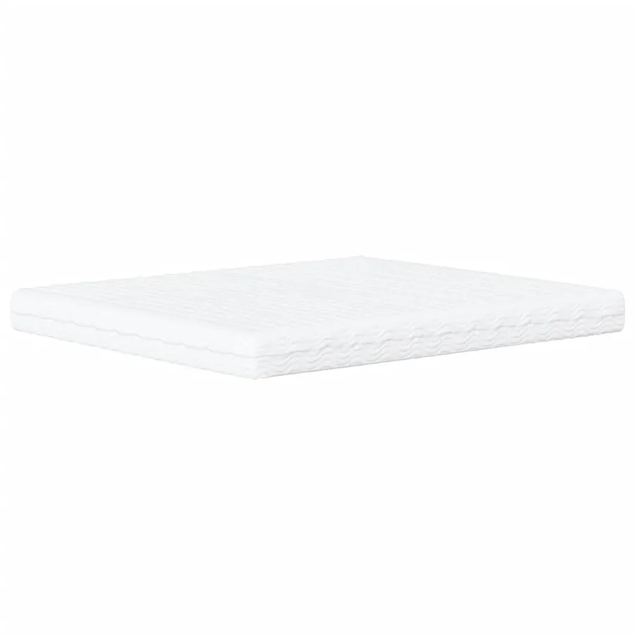 Lit avec matelas Dover gris 180x200 cm similicuir - 5