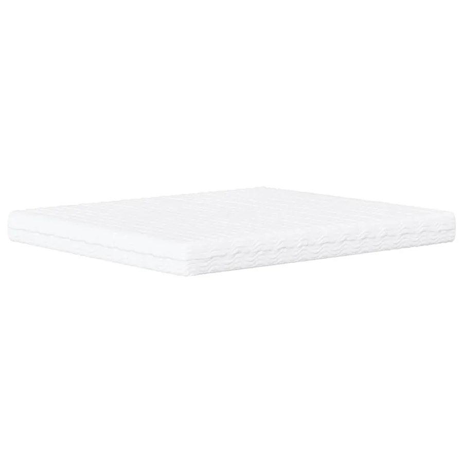 Lit avec matelas Hvar crème 160x200 cm tissu - 8