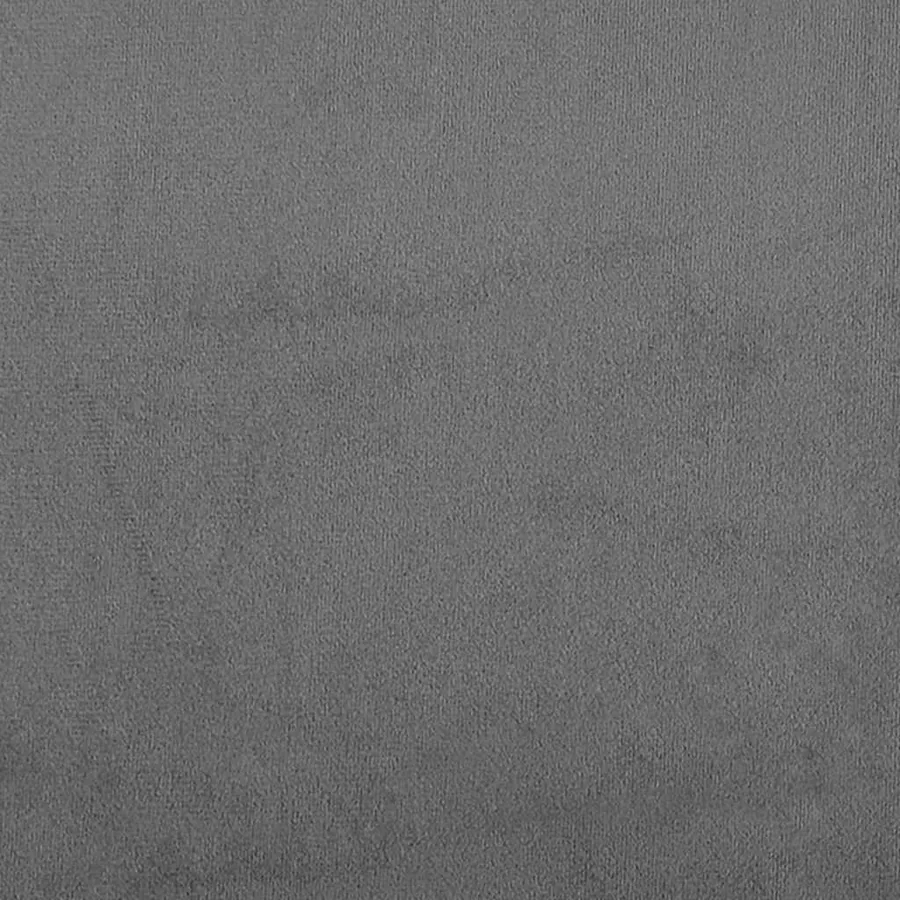 Canapé à 2 places Gris foncé 140 cm Velours - 8