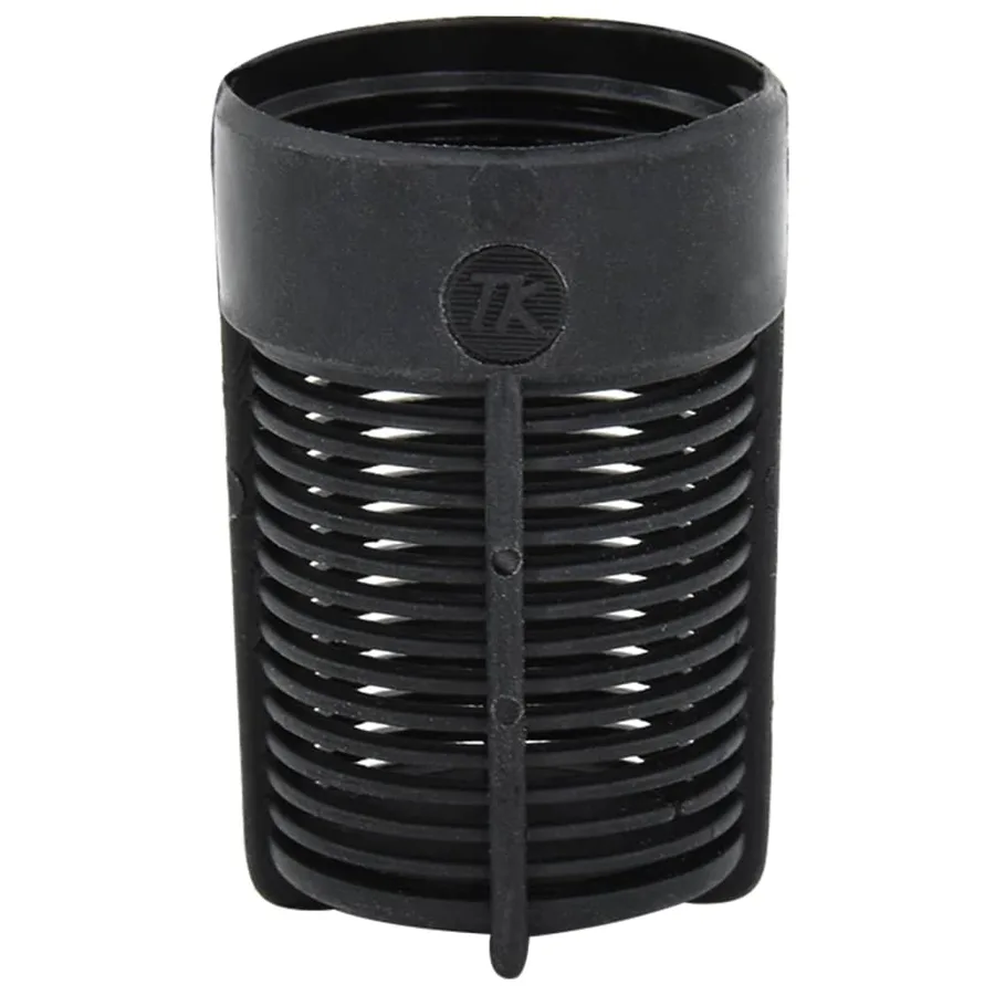 Tuyau d'aspiration avec raccords en PVC vert 1" 10 m PVC - 7