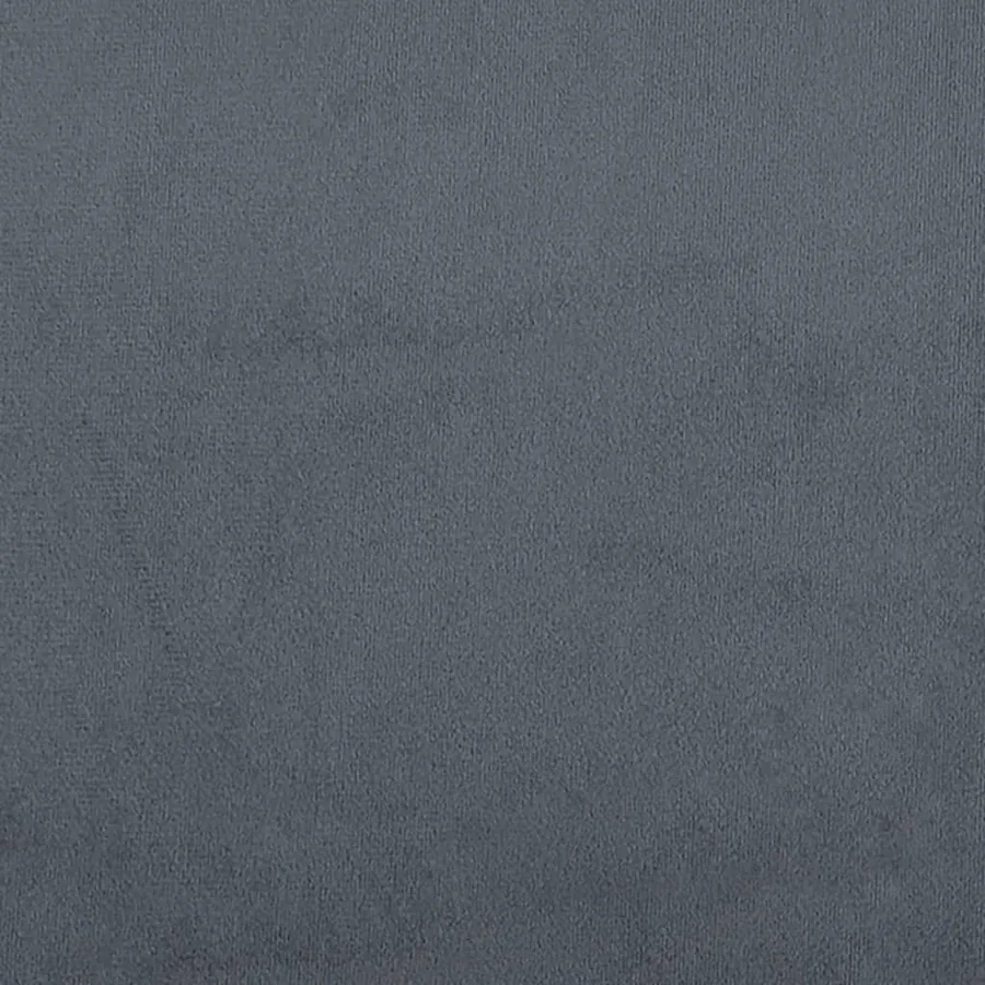 Ensemble de canapés 3 pcs avec coussins Gris foncé Velours - 8