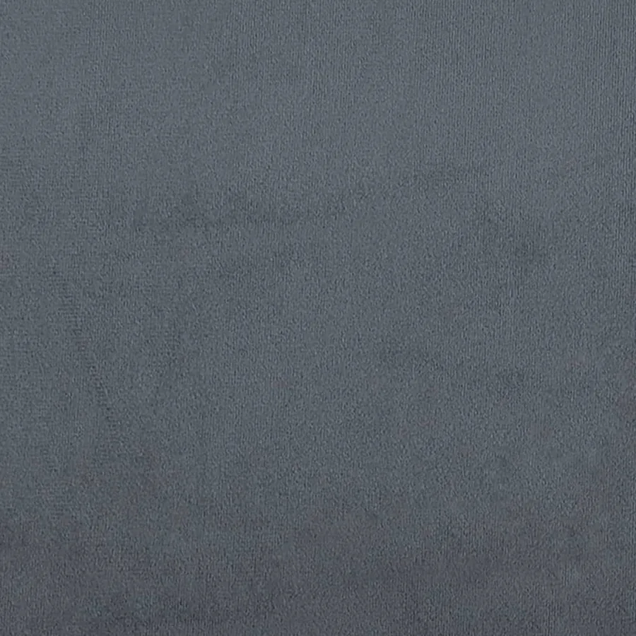 Ensemble de canapés 3 pcs avec coussins Gris foncé Velours - 8
