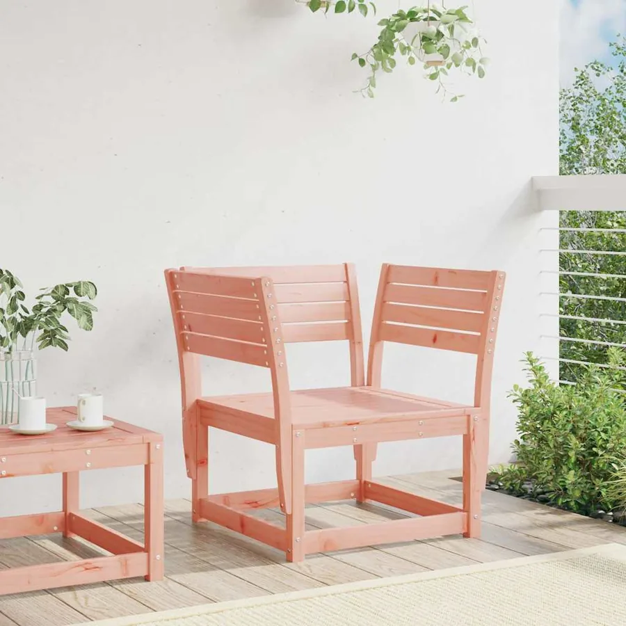 Chaise de jardin bois massif douglas - 3