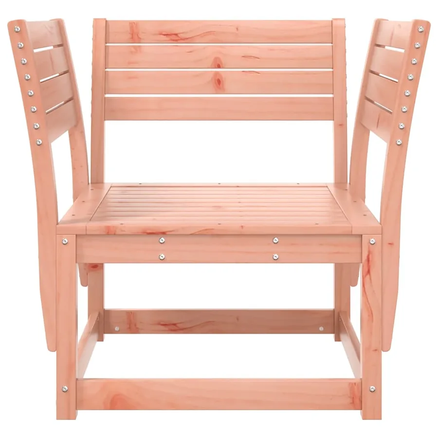 Chaise de jardin bois massif douglas - 4