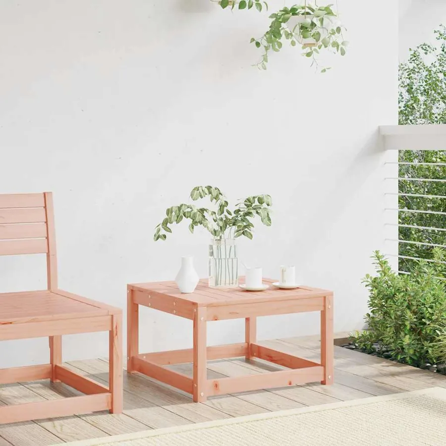 Repose-pied de jardin massif de douglas - 3