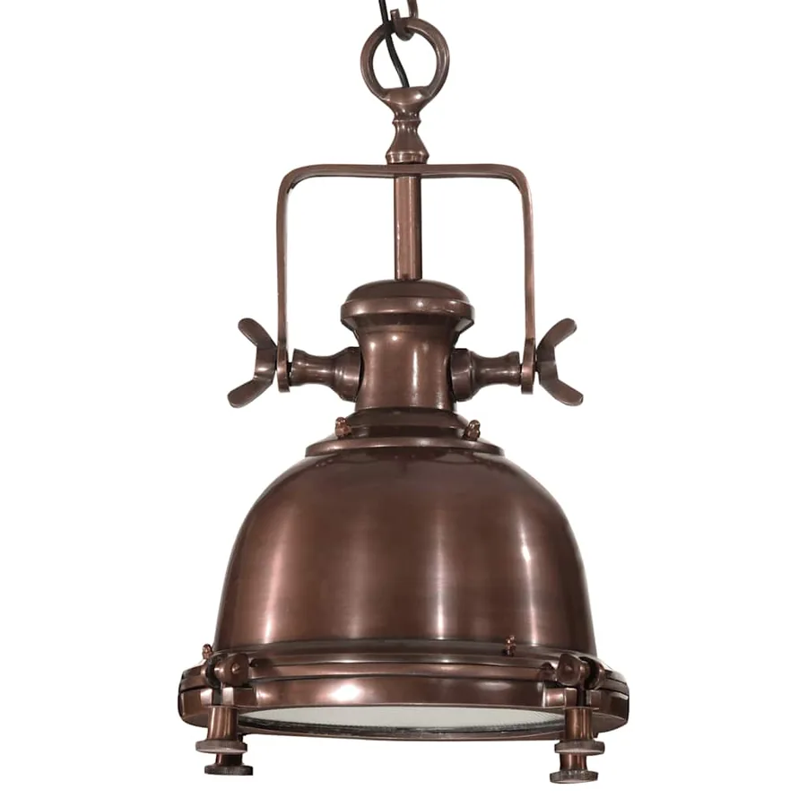 Lampe suspendue 35x35x153 cm aluminium - 2