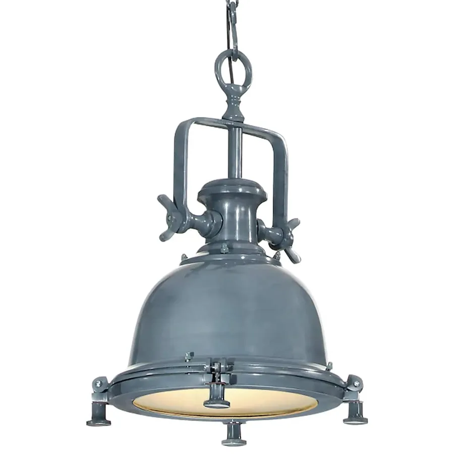 Lampe suspendue 34x34x146 cm aluminium
