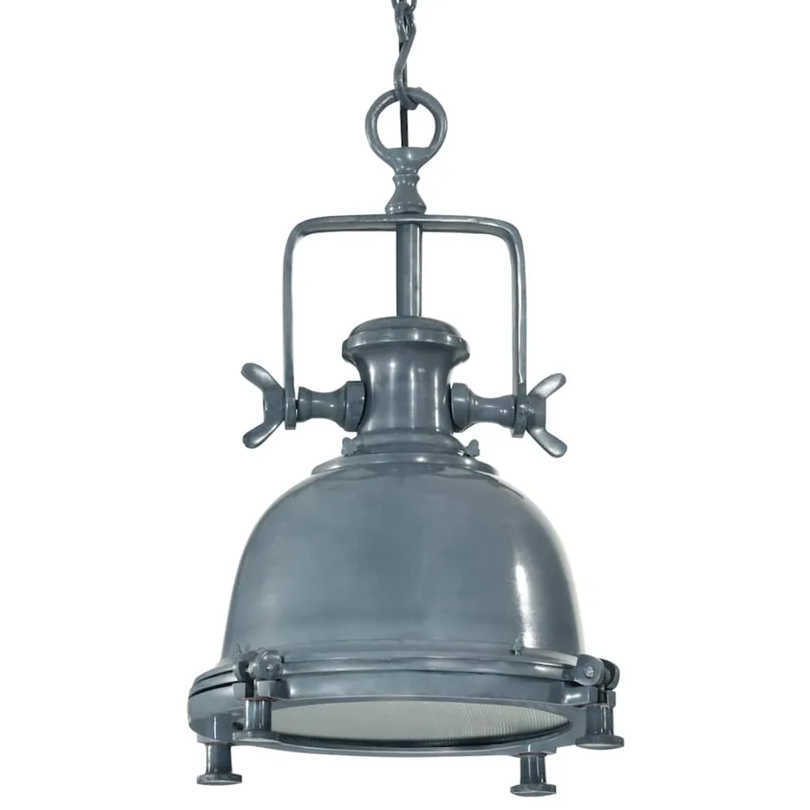 Lampe suspendue 34x34x146 cm aluminium - 2