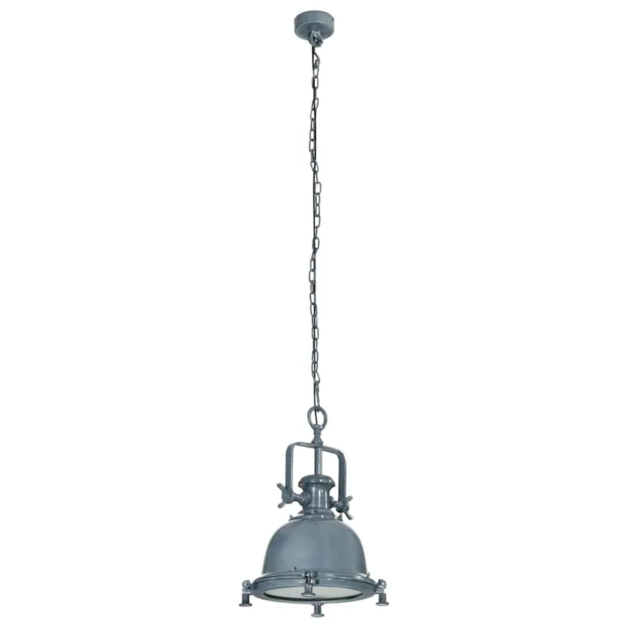Lampe suspendue 34x34x146 cm aluminium - 4