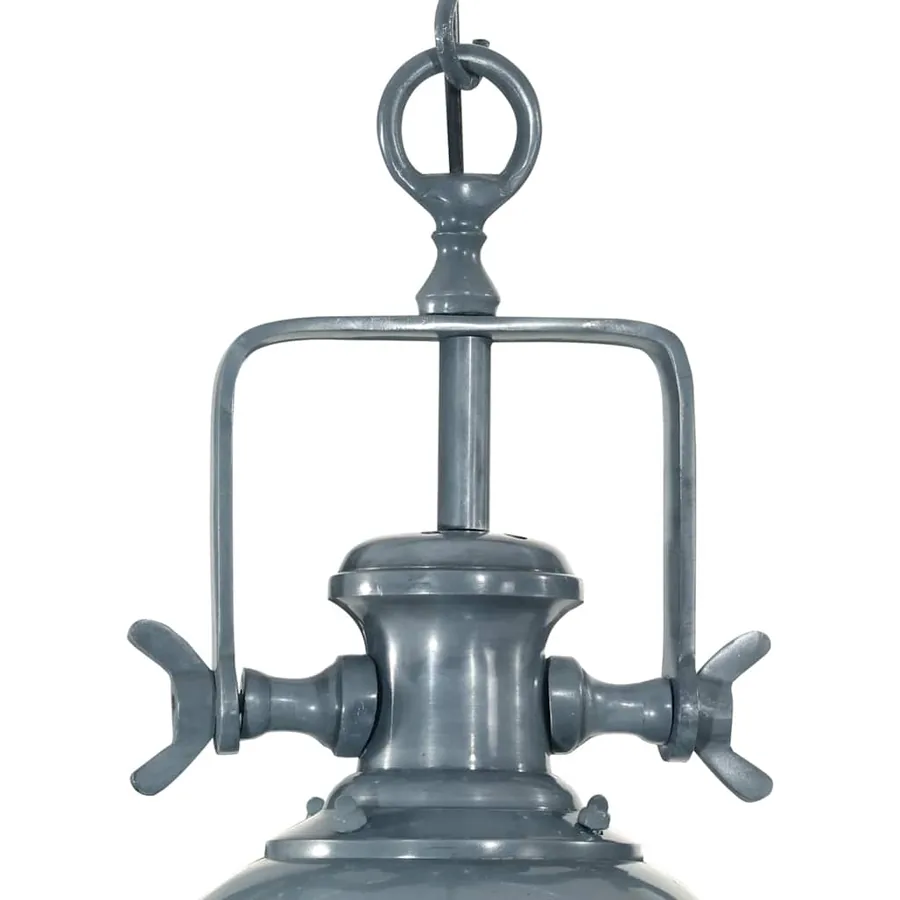 Lampe suspendue 34x34x146 cm aluminium - 8
