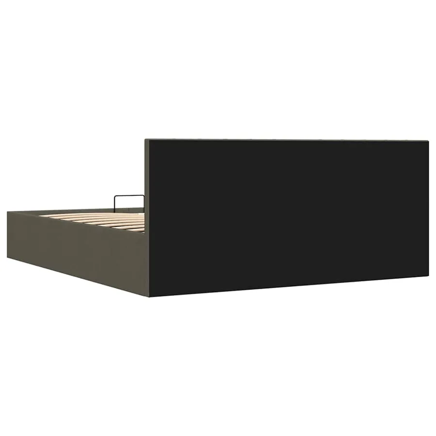 Cadre de lit à rangement hydraulique sans matelas 180x200 cm - 7