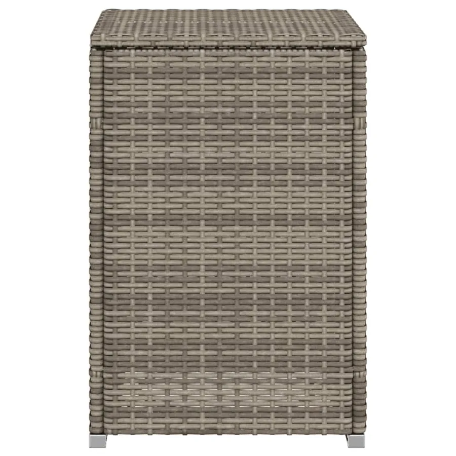 Table de couverture de bouteille de propane gris 40x40x60 cm - 6