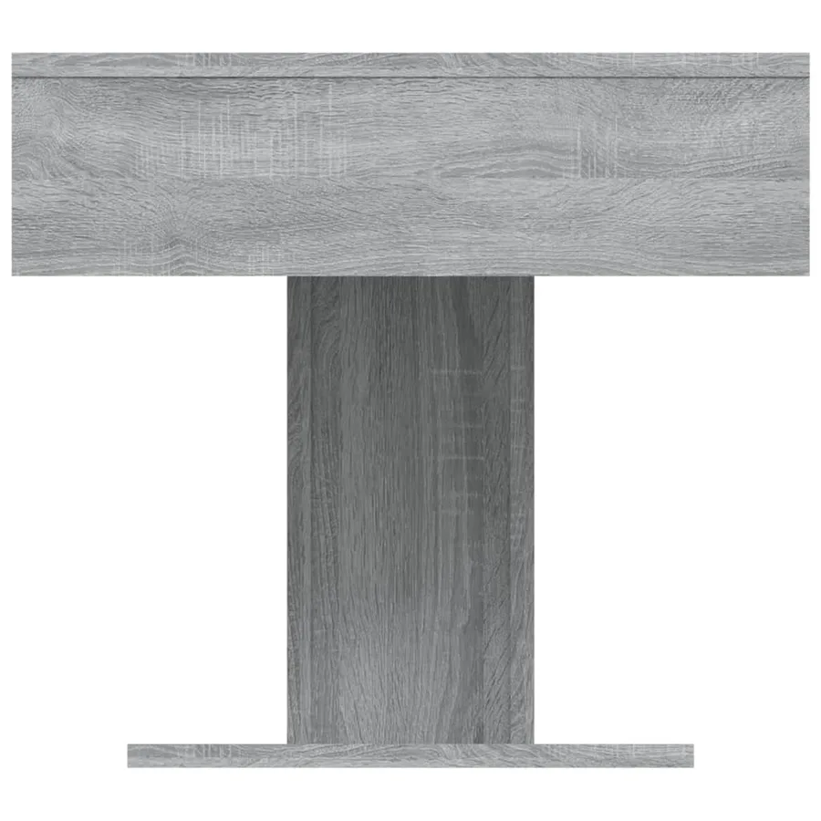 Table basse Sonoma gris 96x50x45 cm Bois d'ingénierie - 6