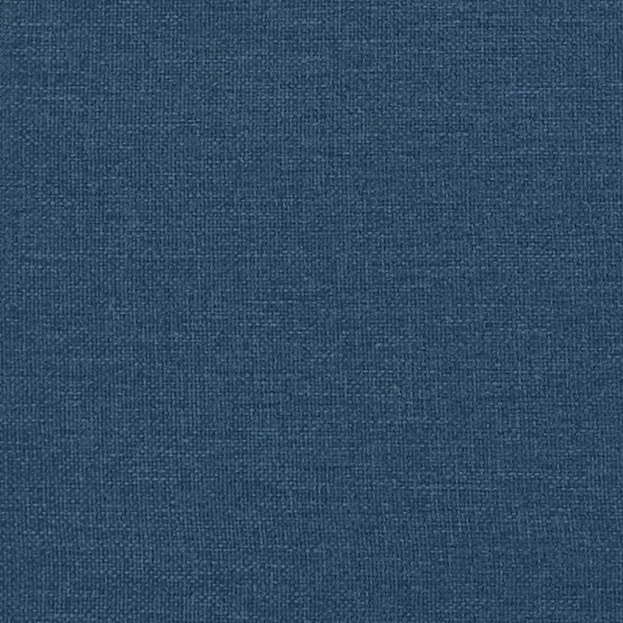Lit avec matelas Hvar bleu 100x200 cm tissu - 10
