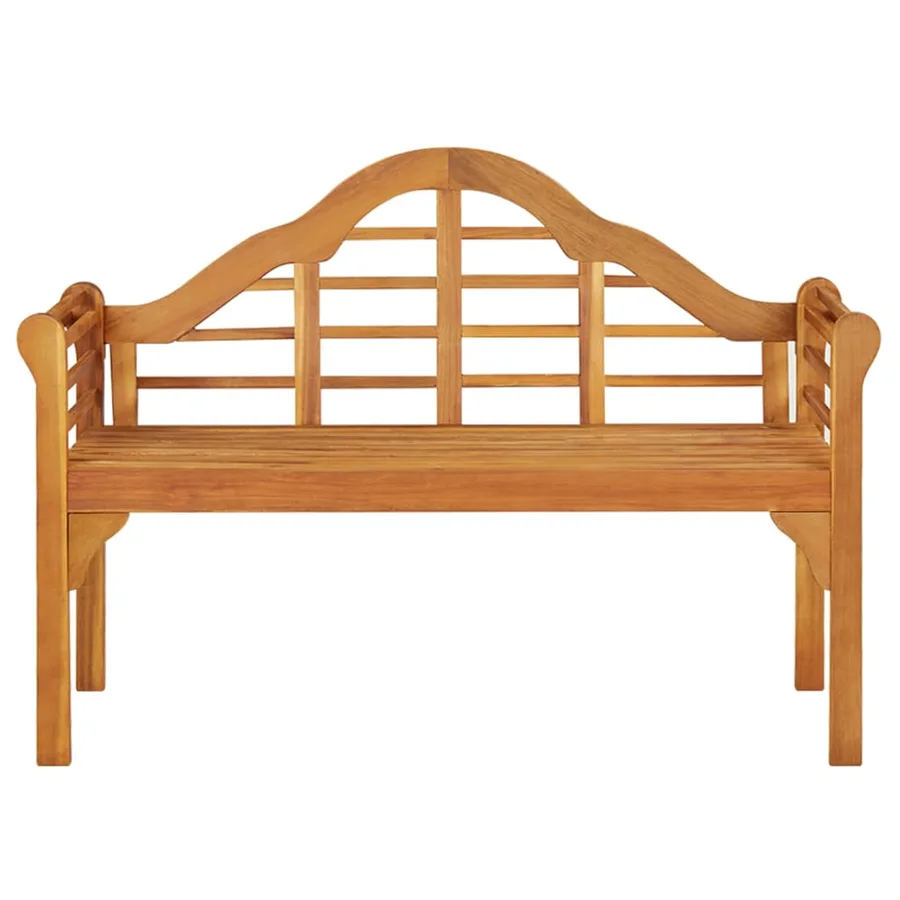 Banc de jardin 125 cm Bois d'acacia solide - 2