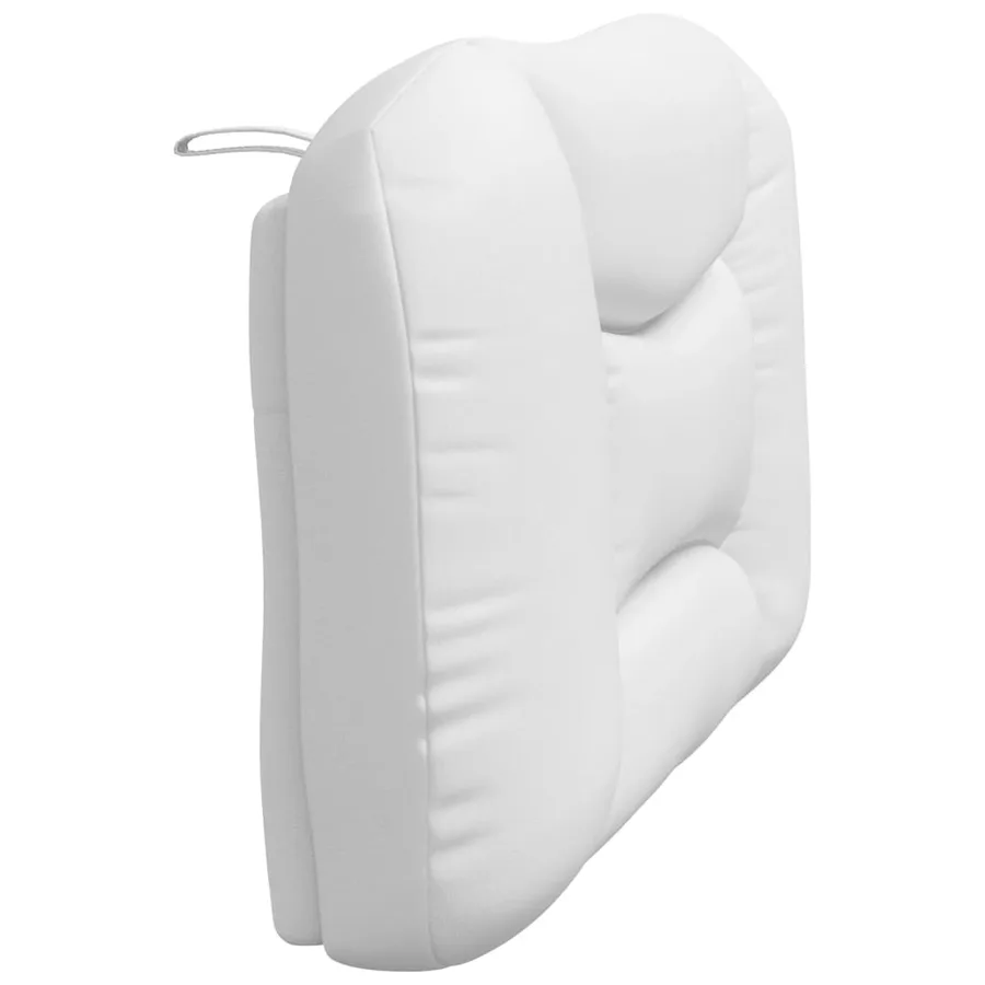 Coussin de tête de lit Hvar blanc 100 cm similicuir - 6