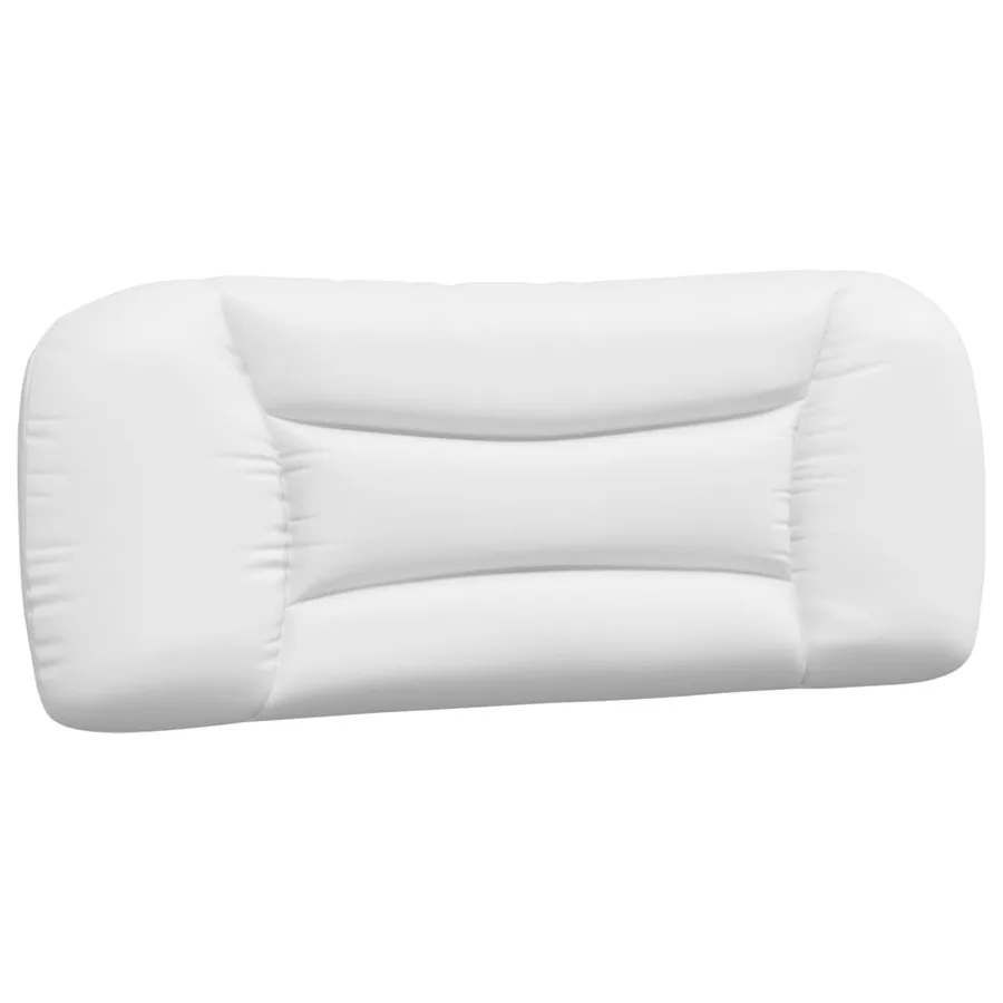 Cadre de lit avec LED sans matelas Hvar blanc 100x200 cm - 10