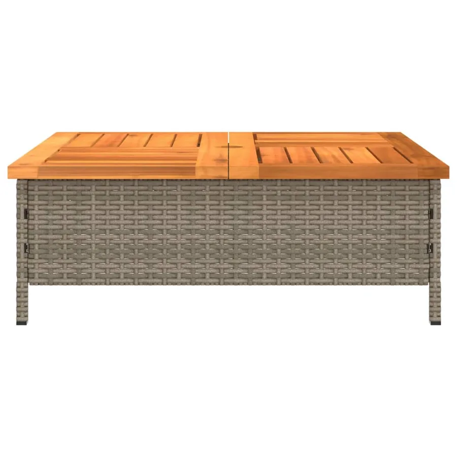Couvercle de base de parasol gris 70x70x25 cm - 6