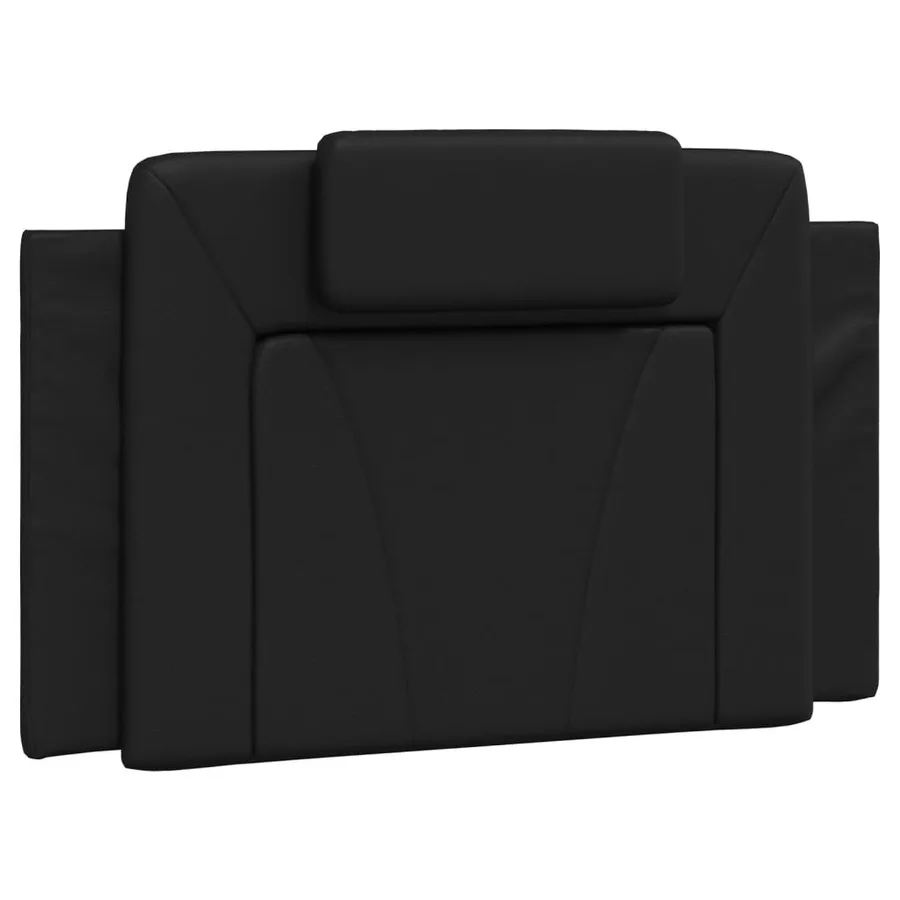 Cadre de lit Viana avec LED sans matelas noir 80x200 cm - 7