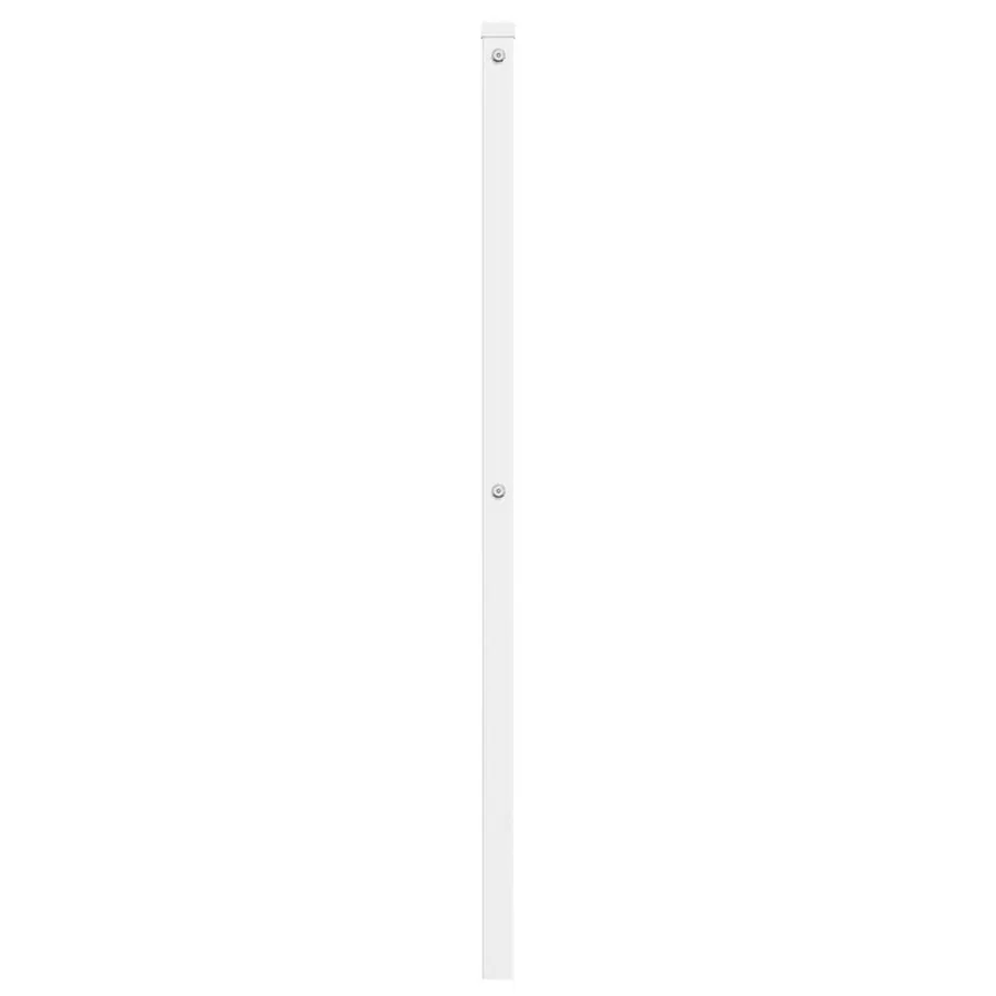 Tête de lit de remplacement métal blanc 75 cm - 4