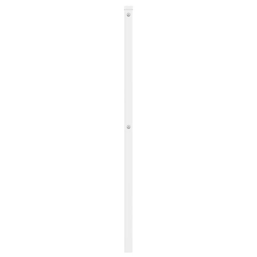 Tête de lit de remplacement métal blanc 200 cm - 4