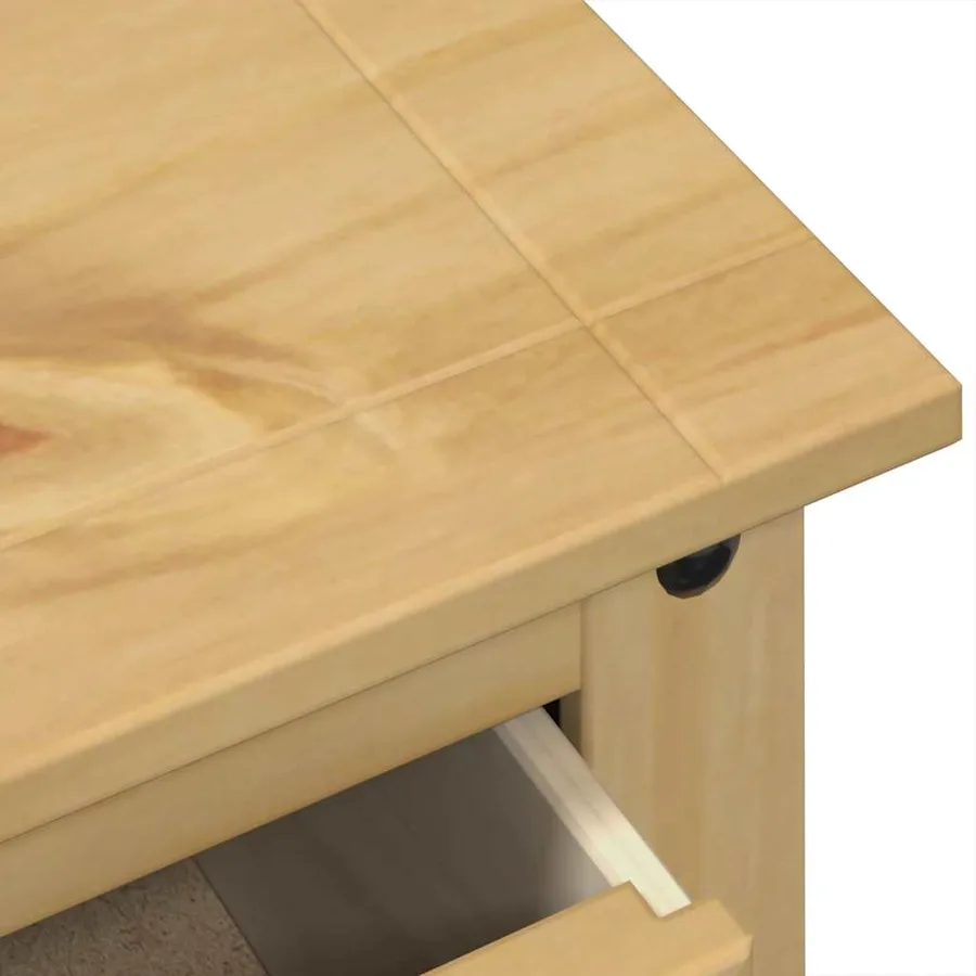 Commode Corona 112x48x91 cm bois massif de pin - 7