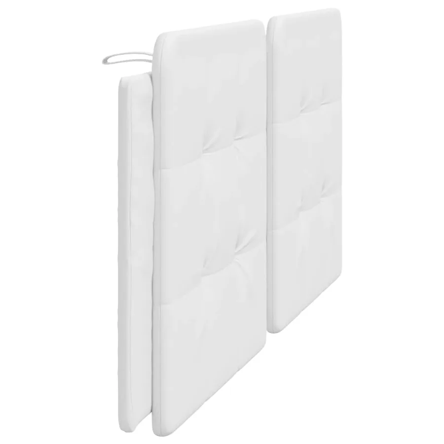 Coussin de tête de lit Zadar blanc 200 cm similicuir - 5