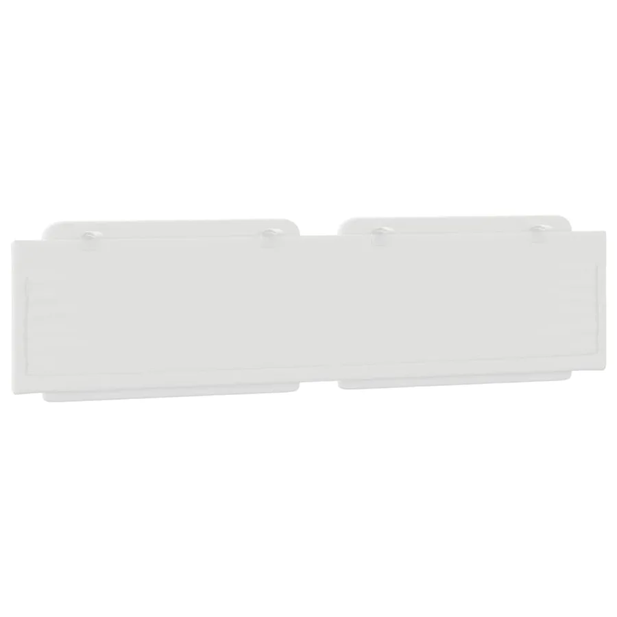 Coussin de tête de lit Zadar blanc 200 cm similicuir - 6