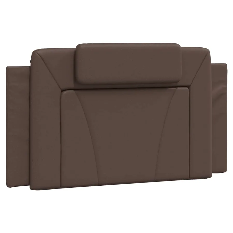 Cadre de lit Viana avec LED sans matelas marron 100x200 cm - 7