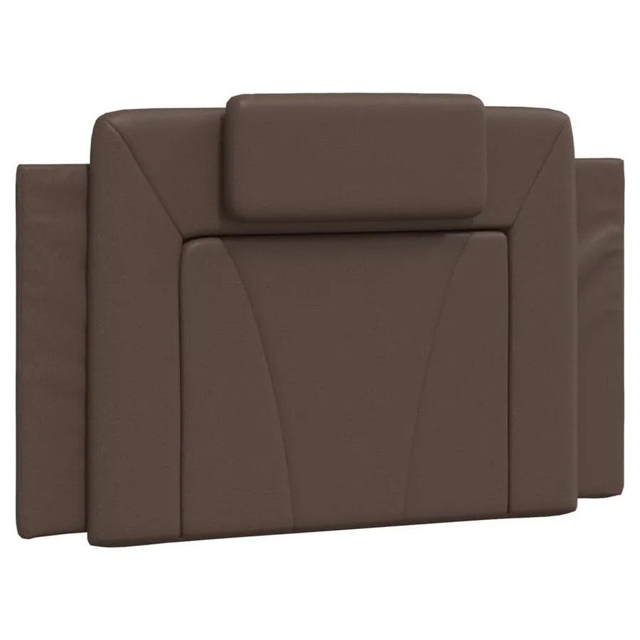 Cadre de lit Viana avec LED sans matelas marron 80x200 cm - 7