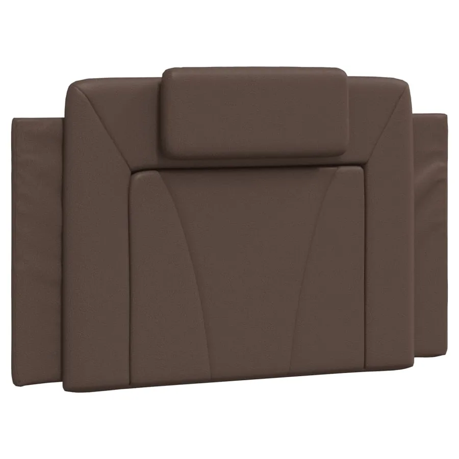 Cadre de lit Viana avec LED sans matelas marron 90x200 cm - 7