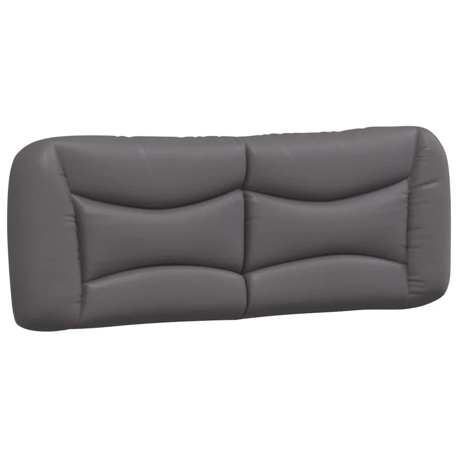 Cadre de lit avec LED sans matelas Hvar gris 120x200 cm - 10